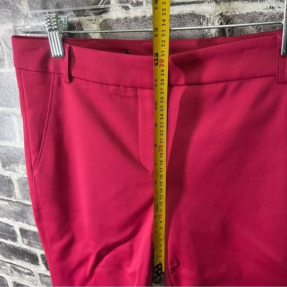 Judith & Charles NWT Rebecca-C Pant - Raspberry - size 2 - Picture 12 of 12